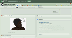 Desktop Screenshot of nighteyes-de-dracul.deviantart.com