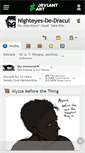Mobile Screenshot of nighteyes-de-dracul.deviantart.com