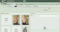 Desktop Screenshot of dynakor.deviantart.com