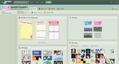 Desktop Screenshot of manself-femself.deviantart.com