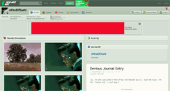 Desktop Screenshot of akindofsushi.deviantart.com