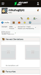 Mobile Screenshot of mikuhug8plz.deviantart.com
