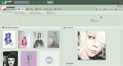 Desktop Screenshot of erinalise.deviantart.com