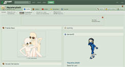Desktop Screenshot of nayume-pixels.deviantart.com