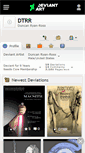 Mobile Screenshot of dtrr.deviantart.com
