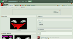 Desktop Screenshot of mrvore.deviantart.com