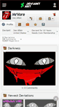 Mobile Screenshot of mrvore.deviantart.com