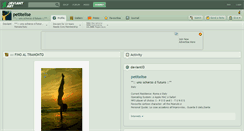 Desktop Screenshot of petitelise.deviantart.com