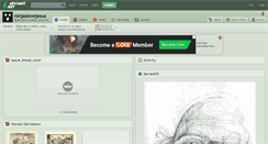 Desktop Screenshot of ninjaslovejesus.deviantart.com