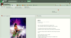 Desktop Screenshot of kingofkaos1.deviantart.com
