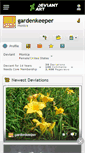 Mobile Screenshot of gardenkeeper.deviantart.com