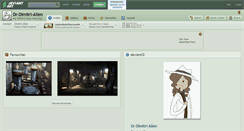 Desktop Screenshot of dr-dimitri-allen.deviantart.com