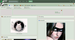 Desktop Screenshot of neeta.deviantart.com