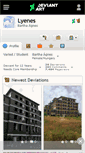 Mobile Screenshot of lyenes.deviantart.com