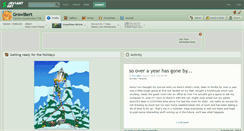 Desktop Screenshot of growlbert.deviantart.com