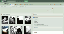 Desktop Screenshot of jaldesigns.deviantart.com