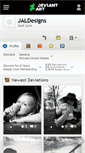 Mobile Screenshot of jaldesigns.deviantart.com