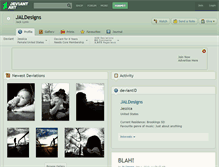 Tablet Screenshot of jaldesigns.deviantart.com