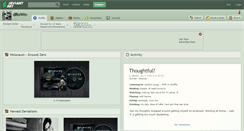 Desktop Screenshot of drown-.deviantart.com