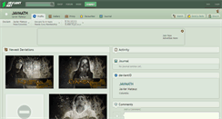 Desktop Screenshot of javmath.deviantart.com