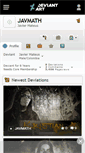 Mobile Screenshot of javmath.deviantart.com