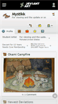 Mobile Screenshot of mystikk.deviantart.com
