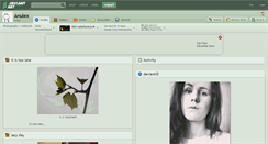 Desktop Screenshot of anulex.deviantart.com