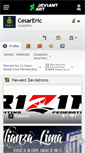 Mobile Screenshot of cesareric.deviantart.com