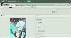 Desktop Screenshot of fantakoi.deviantart.com