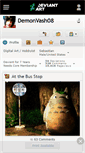 Mobile Screenshot of demonvash08.deviantart.com