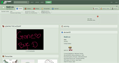 Desktop Screenshot of kesh-co.deviantart.com