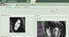 Desktop Screenshot of bibse.deviantart.com