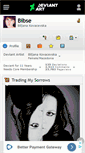 Mobile Screenshot of bibse.deviantart.com