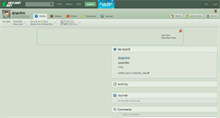 Desktop Screenshot of anavirn.deviantart.com