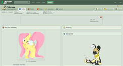 Desktop Screenshot of chib-bee.deviantart.com