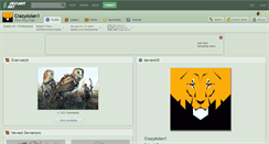 Desktop Screenshot of crazyasian1.deviantart.com