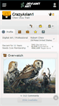 Mobile Screenshot of crazyasian1.deviantart.com