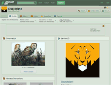 Tablet Screenshot of crazyasian1.deviantart.com