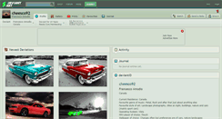 Desktop Screenshot of cheesco92.deviantart.com