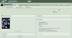 Desktop Screenshot of cptawesome19.deviantart.com