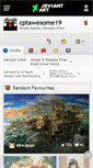Mobile Screenshot of cptawesome19.deviantart.com