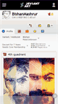 Mobile Screenshot of bishanmashrur.deviantart.com