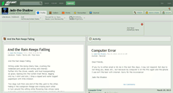 Desktop Screenshot of jado-the-shadow.deviantart.com