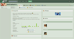 Desktop Screenshot of namicosplayers.deviantart.com