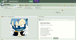 Desktop Screenshot of milly-bays.deviantart.com