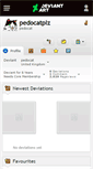 Mobile Screenshot of pedocatplz.deviantart.com