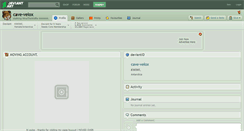 Desktop Screenshot of cave-velox.deviantart.com