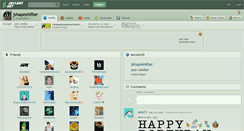 Desktop Screenshot of jshapeshifter.deviantart.com