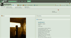 Desktop Screenshot of jenniferdavis.deviantart.com
