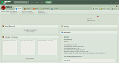 Desktop Screenshot of izzmo.deviantart.com